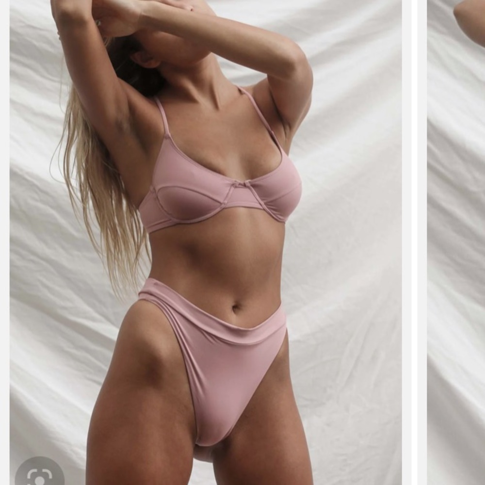 Stone Fox Swim Conch Top + Yucca Bottoms